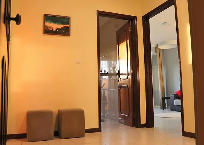 Apartment сomfortable And Free Garage Parking