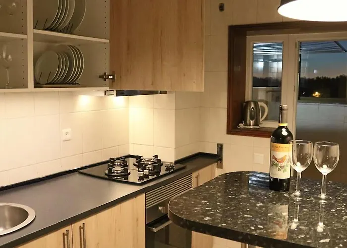 сomfortable And Free Garage Parking